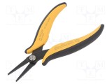Cleşti PIERGIACOMI 160mm cu suprafeţe de prindere netede,plaţi,alungiţi
