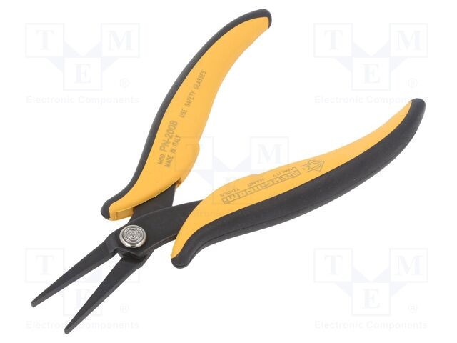 Cleşti PIERGIACOMI 160mm cu suprafeţe de prindere netede,plaţi,alungiţi