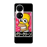 Husa compatibila cu Huawei Nova 9 model Mr. Sparkle, Silicon, TPU, Viceversa, Transparent, Carcasa