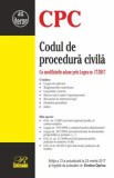 Cumpara ieftin Codul de procedura civila. Cu modificarile aduse prin Legea nr. 17/2017. Editia a 12-a actualizata la 23 martie 2017/Evelina Oprina, Rosetti