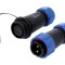 Conector Circular Tată-Mamă 2 PIN 3A IP67 500V Pe Cablu