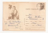 RF27 -Carte Postala- Muzeul Th. Aman, Mehadia, circulata 1969