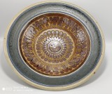 LICHIDARE! Farfurie ceramica anii 60, maestrii ceramisti Wilhelm&amp; Elly Kuch -