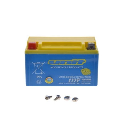 Baterie 12V 9A Gel Unit foto