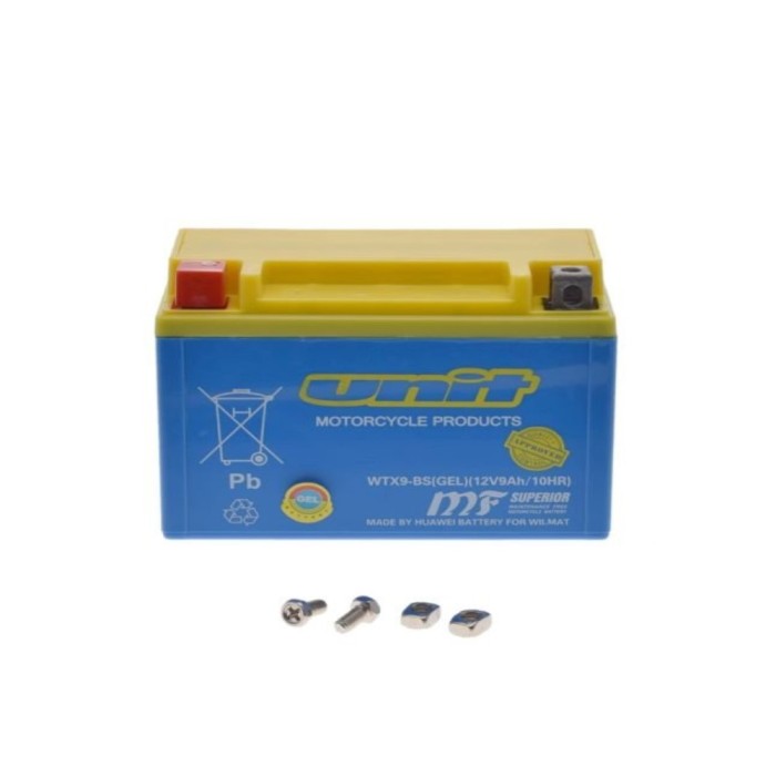 Baterie 12V 9A Gel Unit
