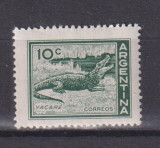 ARGENTINA FAUNA MI. 699 MNH, Nestampilat