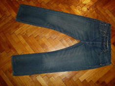 Blugi Levis 501-Marimea W38xL34 (talie-97cm,lungime-111cm) foto