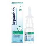 Spray Nazal, Bayer, Bepanthen, cu Apa de Mare, Efect Hidratant si Reparator, 20ml