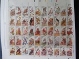 SUA-Fauna pasari-serie completa in kleinbogen (50 valori)-nestampilate