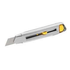 Stanley 0-10-018, Cutter interlock metalic, 165mm + o lama segmentata 18mm foto