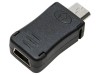 Adaptor USB 2.0 Micro USB la Mini USB 5pin Negru, Logilink