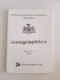 Geographica - ANUL I. Nr. 1