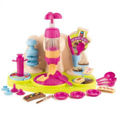 Jucarie Aparat pentru Preparare Biscuiti Chef Easy Biscuits Factory cu Accesorii foto