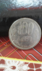 Vand moneda de 100 lei din 1994 cu 5000 lei foto