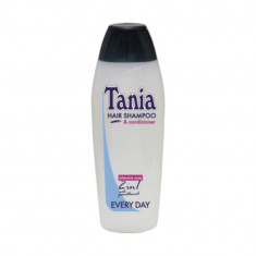 Sampon TANIA 2 in 1, 500 ml, cu Balsam, Sampon Fortifiant cu Balsam, Sampoane 2 in 1 Spalare Par, Sampon Fortifiere, Sampoane cu Balsam pentru Par Deg