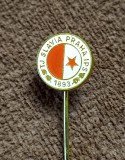 Insigna fotbal - SLAVIA PRAGA (Cehia)