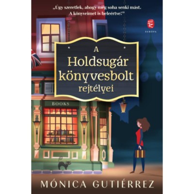 A Holdsug&amp;aacute;r k&amp;ouml;nyvesbolt rejt&amp;eacute;lyei - M&amp;oacute;nica Guti&amp;eacute;rrez foto