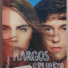 (C527) JOHN GREEN - MARGOS SPUREN (LB. GERMANA)