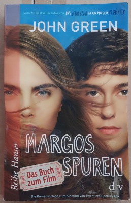 (C527) JOHN GREEN - MARGOS SPUREN (LB. GERMANA) foto