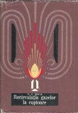 Carte Recirculatia gazelor la cuptoare Victor V. Ghia Editura Academiei 1968