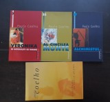 4 titluri PAULO COELHO: Veronika se hotărăște să moară * Al cincilea munte * Alchimistul * La r&acirc;ul Piedra am șezut și am pl&acirc;ns