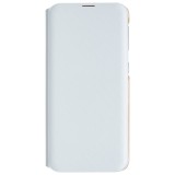 Husa Samsung Galaxy A20e, Wallet Cover, Alba EF-WA202PWEGWW