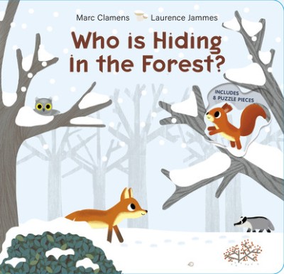 Who Is Hiding in the Forest? foto