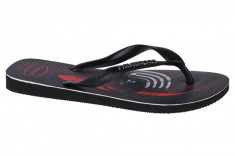 Papuci flip-flop Havaianas Stars Wars FC 4135185-4747 negru foto