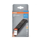 Telecomanda OSRAM SMART+ WiFi, 12x4.1x1.9cm, Gri, 2x baterii AAA neincluse, pana la 15 surse corpuri de iluminat, cu optiunile de dimare,control RGB s