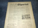 ZIARUL SPORTUL 21 DECEMBRIE 1981