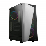 Carcasa Zalman S4 Plus, MiddleTower (Negru)