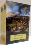 RAZBOI SI PACE , VOLUMELE I - II de LEV N. TOLSTOI , 2016 * VOLUMUL I PREZINTA MICI DEFECTE