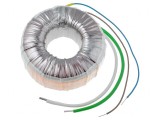 Transformator Toroidal 125VA 230V 12V 10.4A Cabluri
