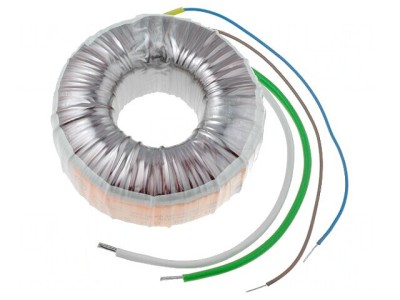 Transformator toroidal 80VA 230V 18V 4.4A foto