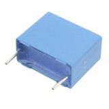 Condensator poliester, 1&micro;F, 160V AC, 250V DC, EPCOS, B32522N3105J000, T144453