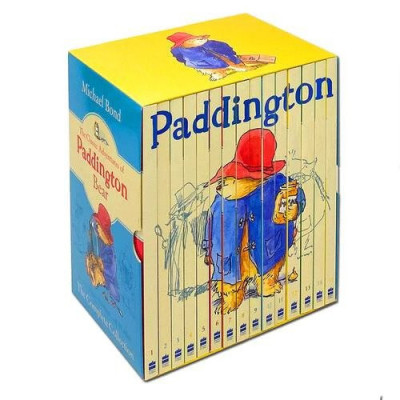 The classic adventures of Paddington bear - Complete collection 15 books, Michael Bond - Editura Harper Collins foto