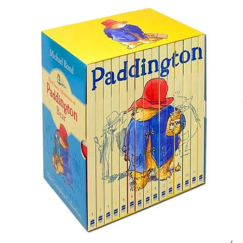 The classic adventures of Paddington bear - Complete collection 15 books, Michael Bond - Editura Harper Collins