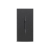 Moda Voice, intrerupator LED 1M, antracit mat, Elbi