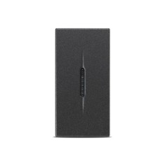 Moda Voice, intrerupator LED 1M, antracit mat, Elbi