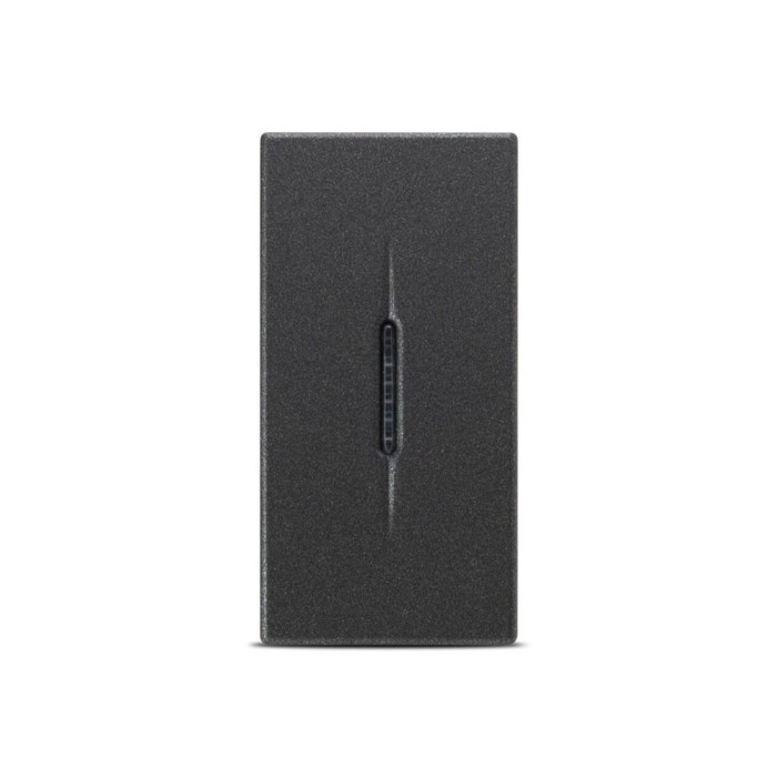 Moda Voice, intrerupator LED 1M, antracit mat, Elbi