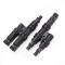 Set conectori tip MC4 splitter model T pentru panouri fotovoltaice