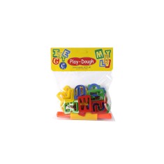 Forme plastilina litere