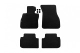 Mochete din covor cu doua straturi, potrivite pentru BMW Seria 2 F44 Gran Coupe dupa 2020, set de 4 bucati, negru Performance AutoTuning