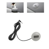 Microfon extern auto OEM pentru plafoniera, Jack 3.5 mm, cablu 7 m