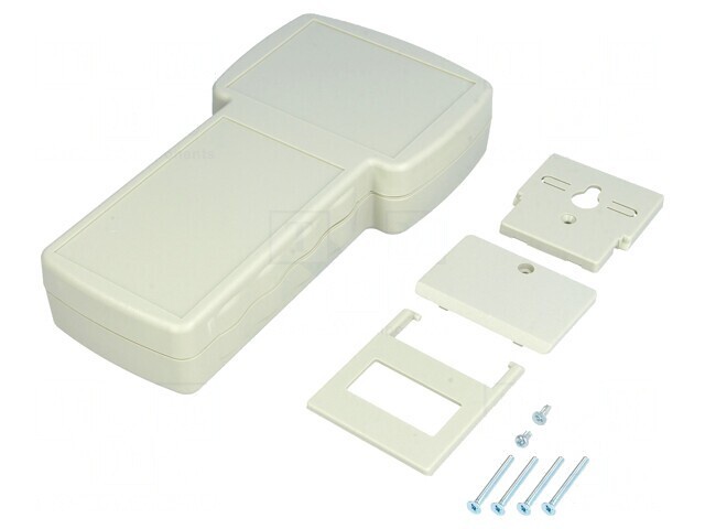 Carcasă pentru echipamente cu ecran 110x210x40,5mm