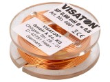 Inductor Bobină cu Aer 0,68mH 1&Omega; 37mm