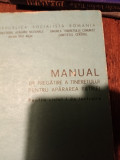 MANUAL DE PREGĂTIRE A TINERETULUI PENTRU APARAREA PATRIEI- CICLUL I DE INSTRUIRE