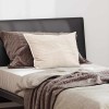 VidaXL Pernă Alb Bumbac 100% 130gsm 42007675