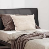 vidaXL Pernă Alb Bumbac 100% 130gsm