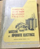 DVP22 Electrica - Masini si aparate electrice, Carti energetica